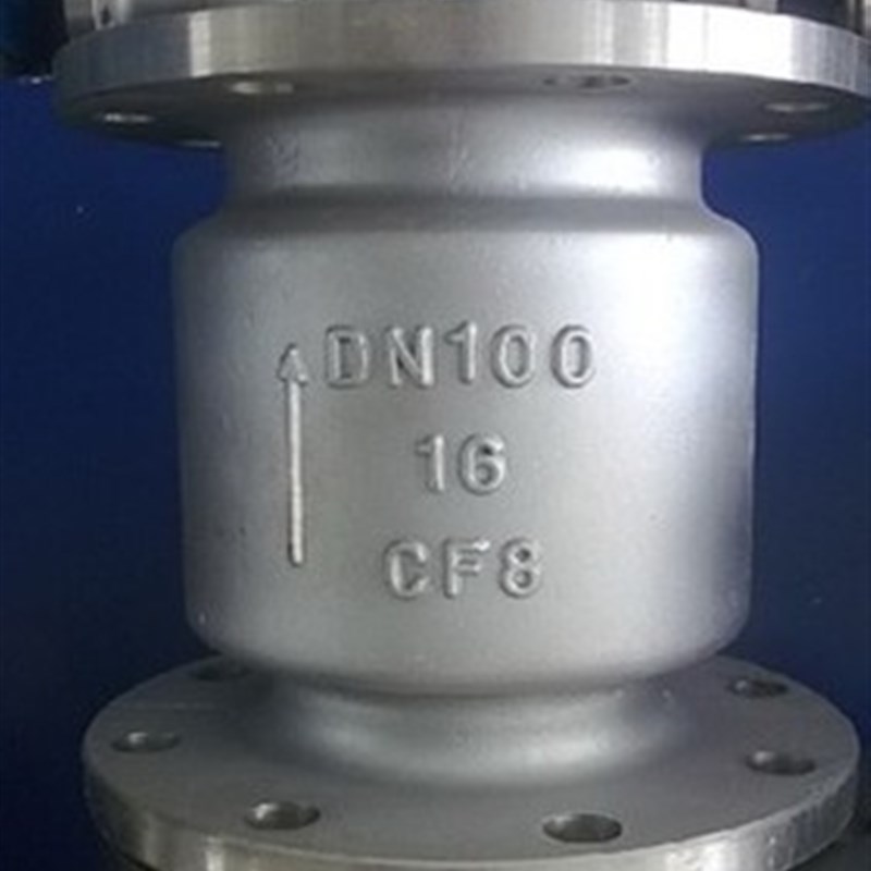 H42W-16P 316不锈钢材质 止回阀法兰立式止回阀 升降式单向阀DN15