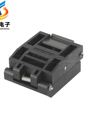 日本IC测试座 TQFP64 烧录座 适配器座子 IC51-0644-807 QFP64脚
