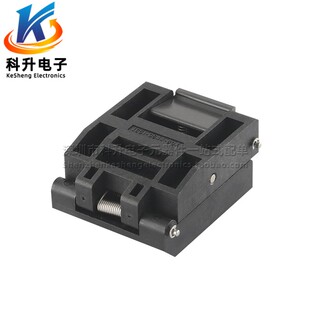 日本IC测试座 TQFP64 烧录座 适配器座子 IC51-0644-807 QFP64脚