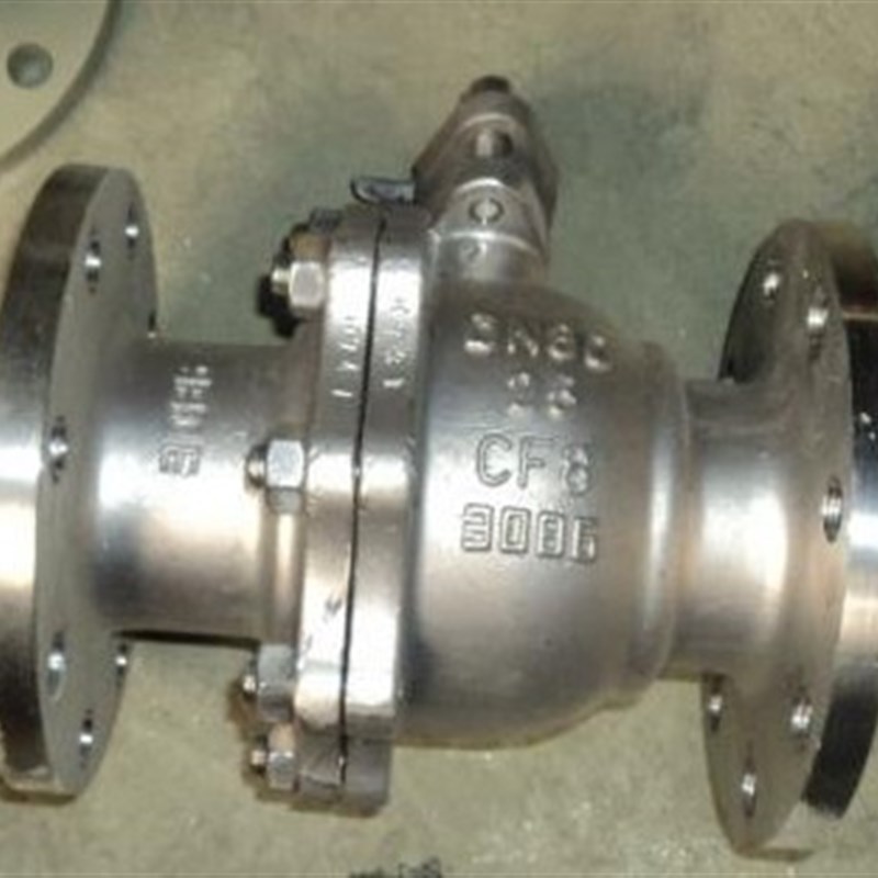 Q41F-25P 304 316不锈钢球阀不锈钢法兰球阀国标法兰球阀DN15-200