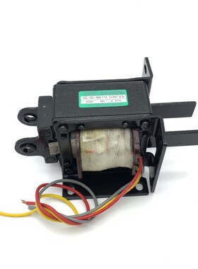 交流牵引电磁铁 AS-50N MQ8-7N 拉力7KG 行程30MM AC220V 双杆