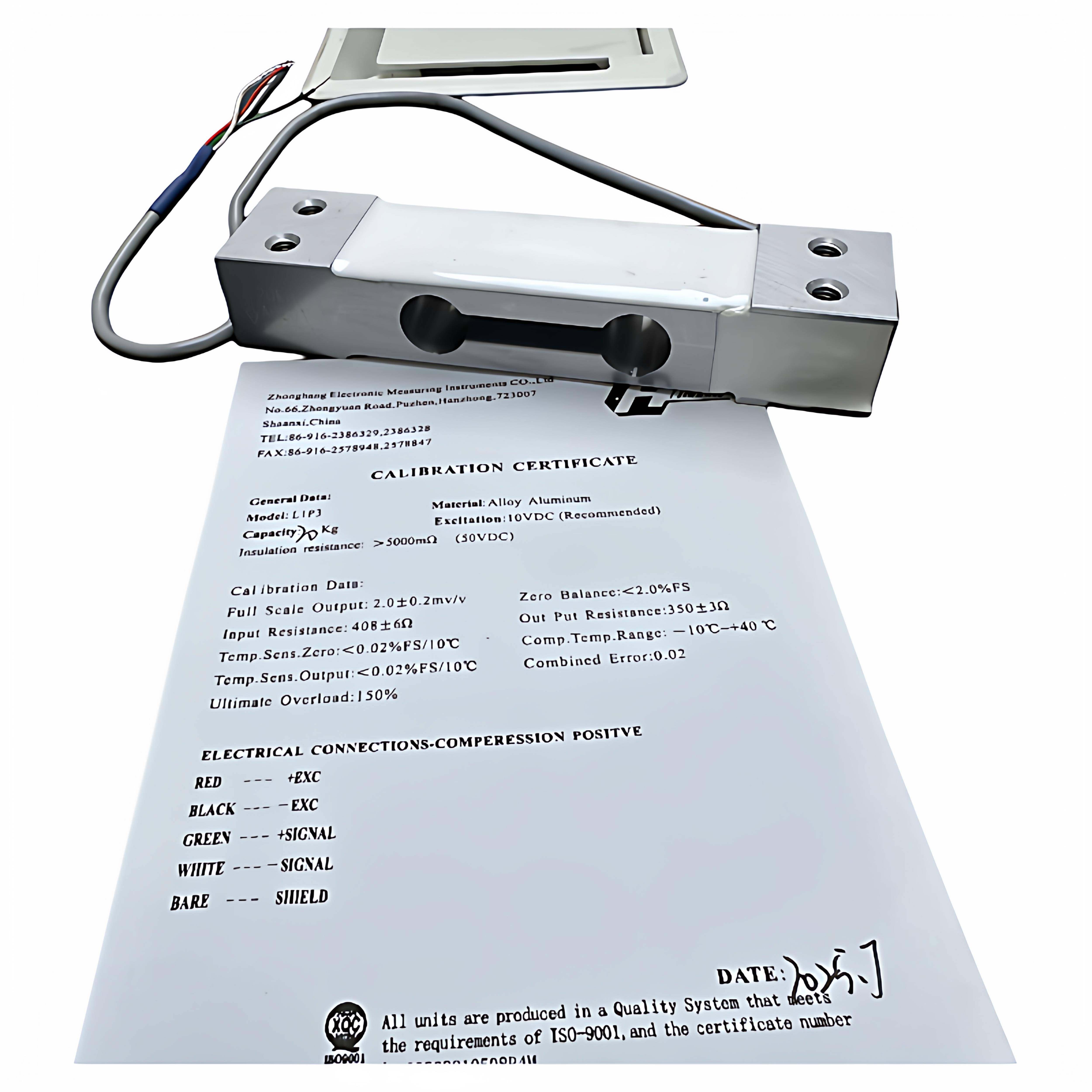 天航TIANHANG中航称重传感器L1P3-5kg10kg20kg电子秤传感器
