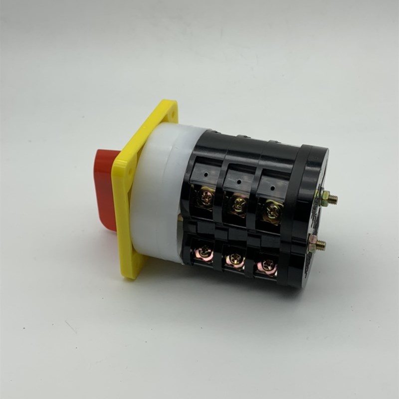 三九电器 LW5D-16/3 电源切断开关 3档 3节 3层转换开关 面板红点