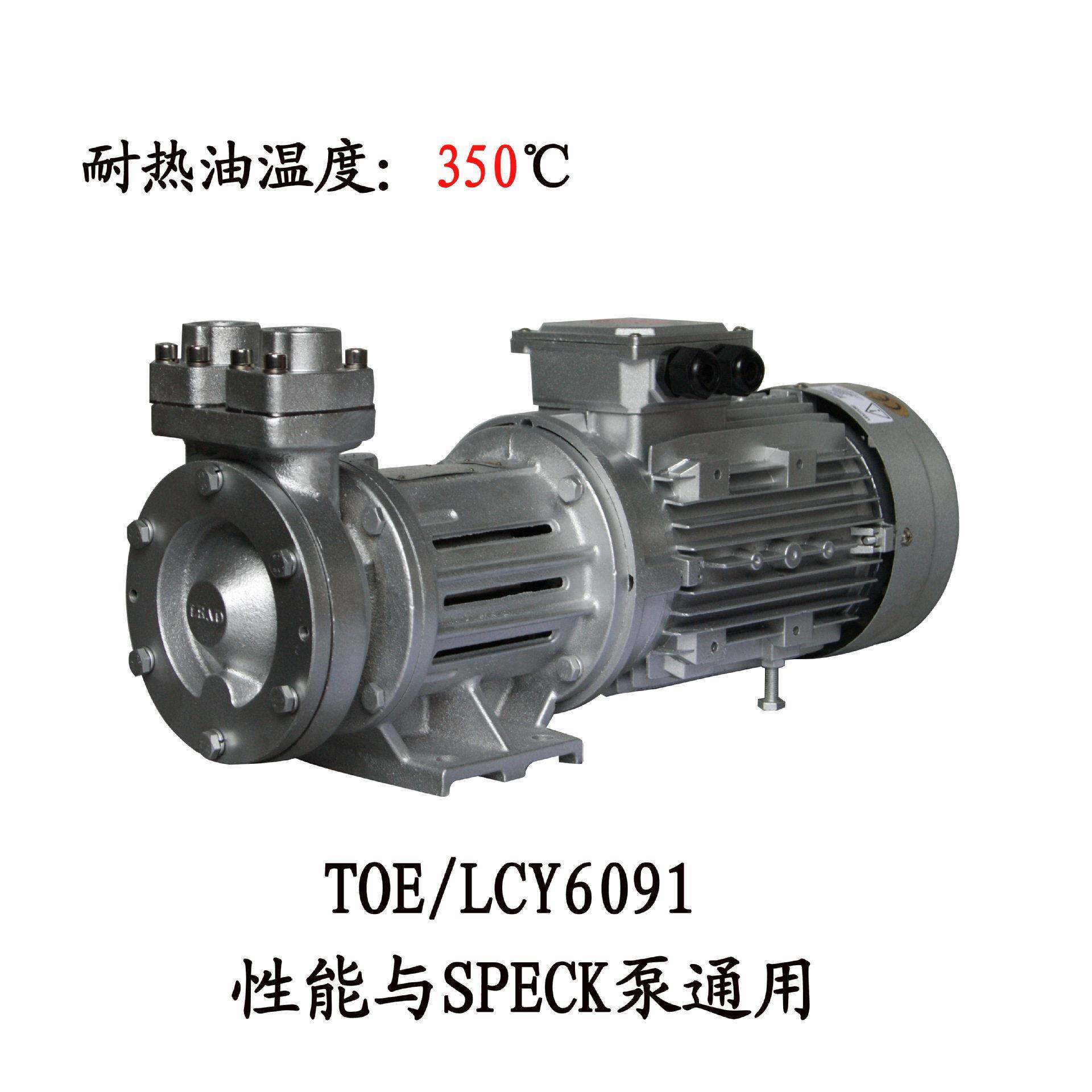 高温磁力循环泵模温机不锈钢冷凝水回收泵替SPECK泵浦TOE/CY-6091
