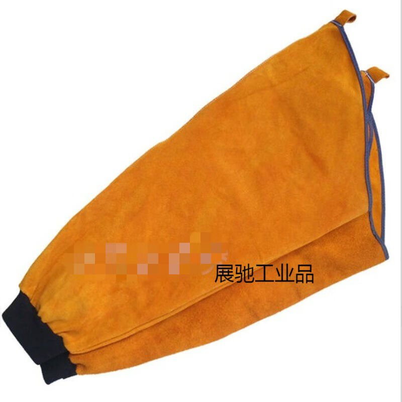 牛皮防烫服电焊工作劳保用品专用套袖男隔热焊接隔热护袖防护装i.