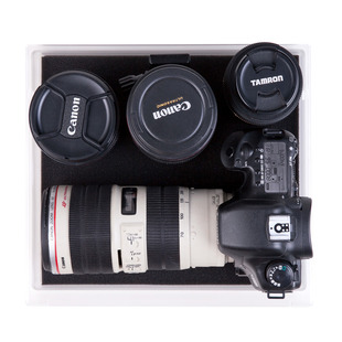 艾励特防潮箱双轨道+托盘隔层一套（不包含摄影器材）