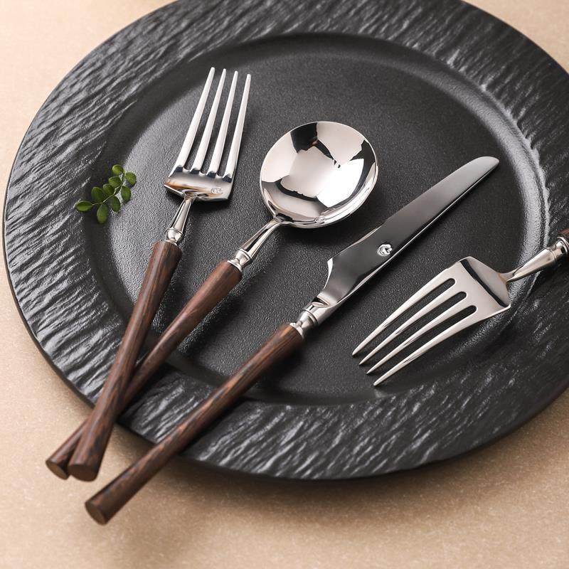 专业牛排刀叉不锈钢牛排刀叉套装高颜值切牛扒专用西餐餐具刀叉勺,餐饮具,西餐餐具套装,淘宝优惠券,粉丝福利购,淘宝优惠卷