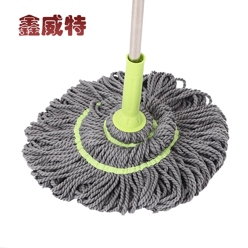 鑫威特家用毕卡锁拧水拖不锈钢免手洗懒人拖把地拖拧水拖挤水