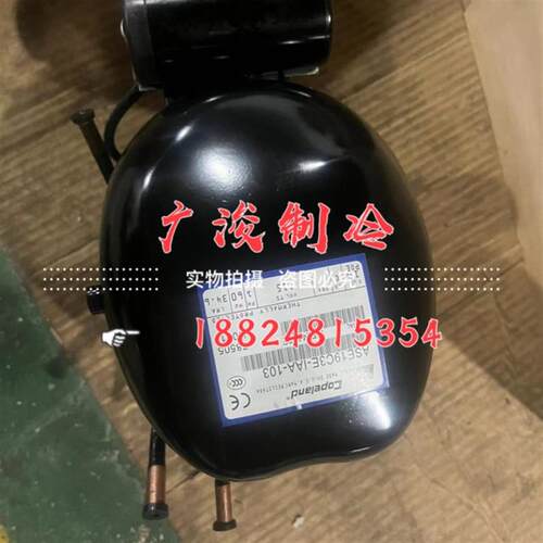 进口谷轮ASE24C3E-IAA-901/ASE19C3E-1AA-103/AFF10C1E压缩机115V