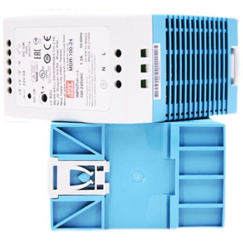 MDR明纬10W20W40W60W100W导轨开关电源 5V12V15V24V48V 2A3A4A