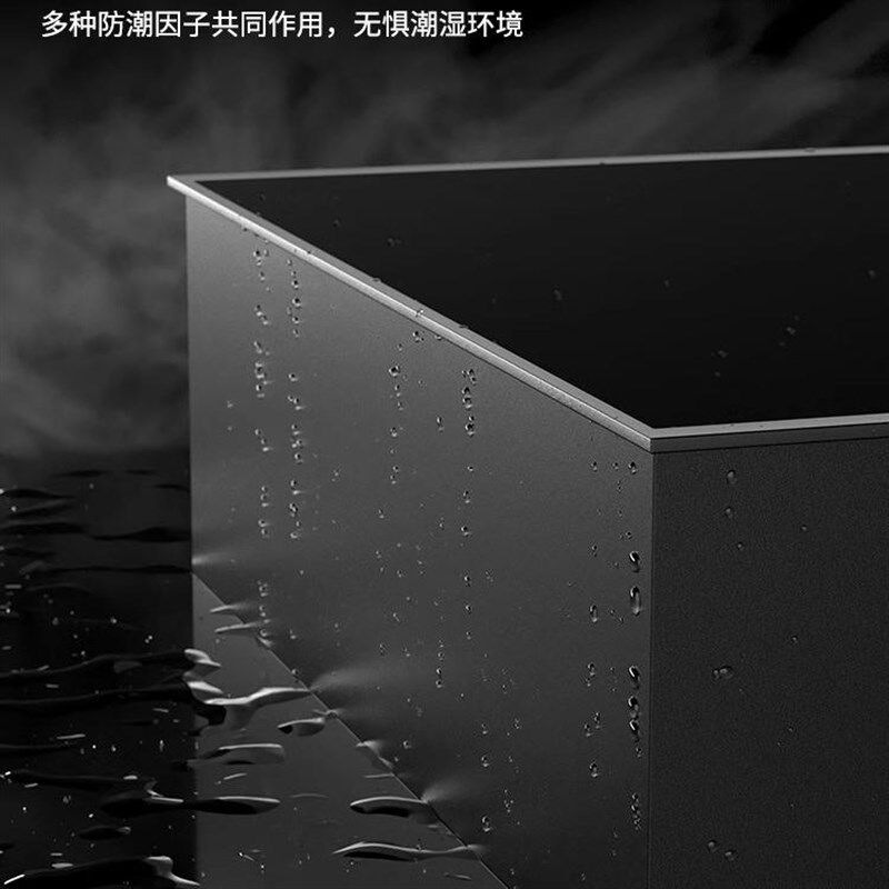 不锈钢电视壁龛嵌入式成品85/75/100寸内嵌式金属边框定制背景墙