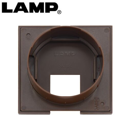 世嘉智尼lamp蓝普线孔盖洞装饰盖方形穿线盒办公桌穿线孔48mm