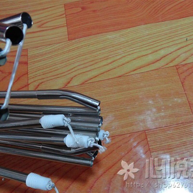 包邮加粗蒙古包蚊帐支架杆子配件圆顶支架不锈钢蚊帐通用