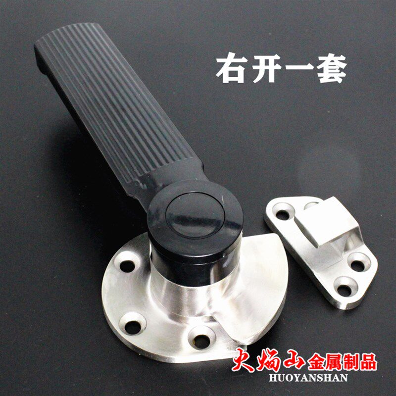 小号蒸箱门把手 蒸柜拉手 蒸柜门锁 蒸饭柜配件 商用厨具配件