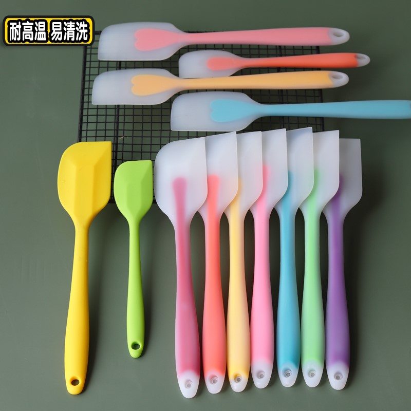 耐高温玉子烧锅铲矽胶铲不沾锅专用铲子平底锅煎鸡蛋家用铲子厨具