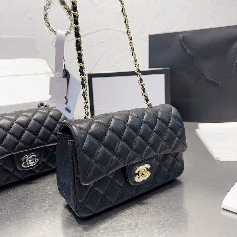 香港香奈包包大迷你真皮包包女2025新款洋气百搭链条单肩斜挎包羊,箱包皮具/热销女包/男包,通用款女包,淘宝优惠券,粉丝福利购,淘宝优惠卷