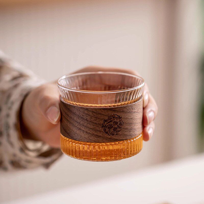 围炉煮茶家用蜡烛加热花茶壶水果茶煮茶器养生壶玻璃温茶茶具套装