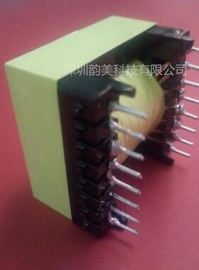 EC4215卧式8+8P高频变压器/开关电源变压器/逆变器定做打样生产