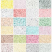 慕邦生态墙衣自刷植物纤维涂料家用卧室客厅电视背景墙环保 2斤装