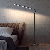 落地灯阅读学习钢琴灯led超亮客厅立式 书房台灯卧室床头夜读灯