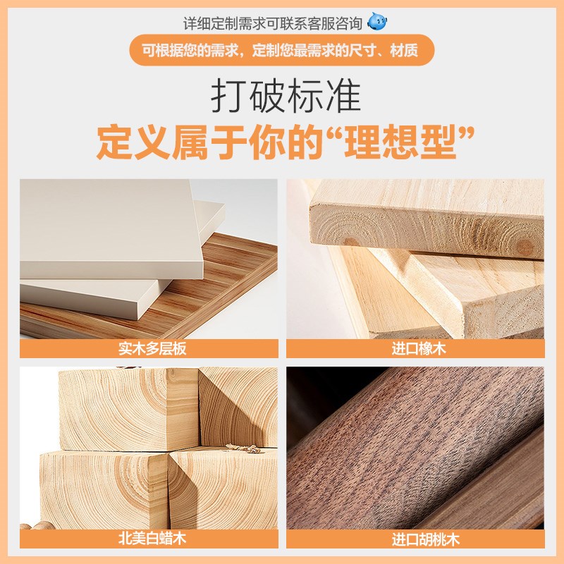 法式复古风儿童床上下床双层床全实木豪华城堡床别墅中古风高低床