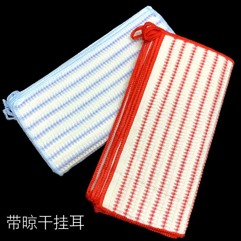 强力去油抹布周抛神奇洗碗布厨房专用擦拭小方巾加厚摸布擦桌麻布