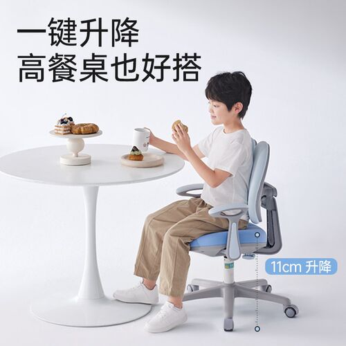 护童儿童学习椅子家用升降写字椅儿童矫正坐姿椅子学生专用追背椅