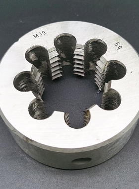 精选圆板牙扳丝元园M37M38M39M40x3 2 1.5 1.25 0.75正反扣右左牙