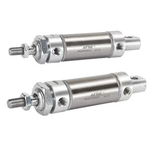 精选亚德客MA16X5SCA 32X20X25X40X15X50XX60X175X80X100X250迷你