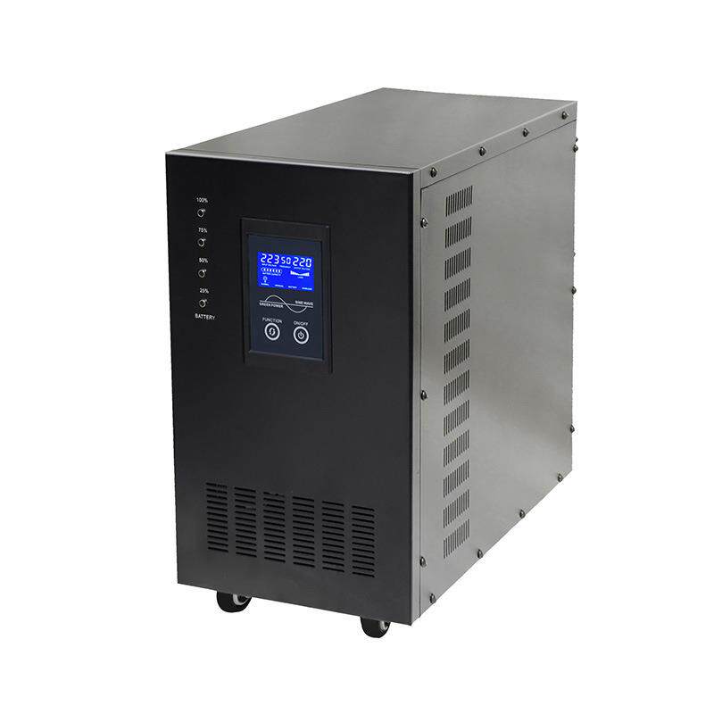 家用太阳能光伏发电系统 192V 5KW+100A 小型发电机 逆控一体机