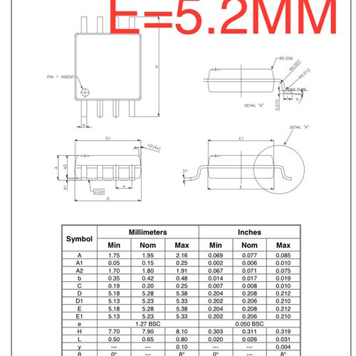 sop8soic8 EN25B64GD25Q8025LC102425L8006E AT24C02CAT93C46 46D
