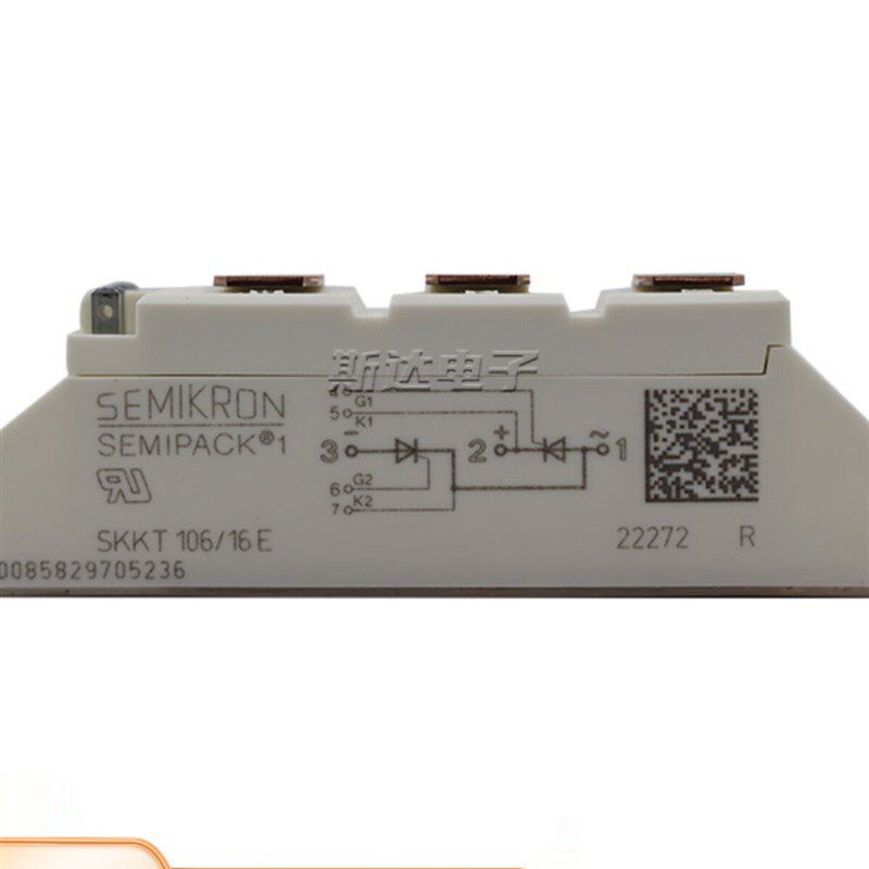 西门康IGBT模块SKKT106/16E SKKT273/12E SKKT330/16E可控硅