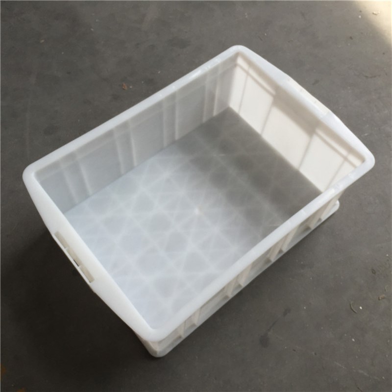 白色 食品周转箱 510*350*165 餐具消毒餐具专用箱面包箱方箱