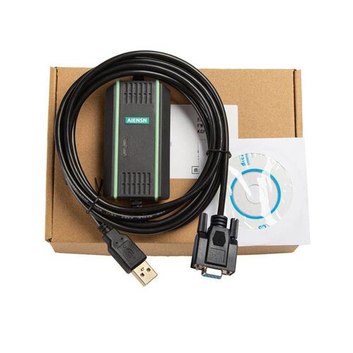 适用信捷OP320系列文本显示器编程电缆 通讯下载数据线USB-OP320