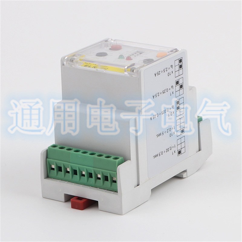 漏电保护继电器 ELR-3C 过流程序控制仪表 零序电流检测
