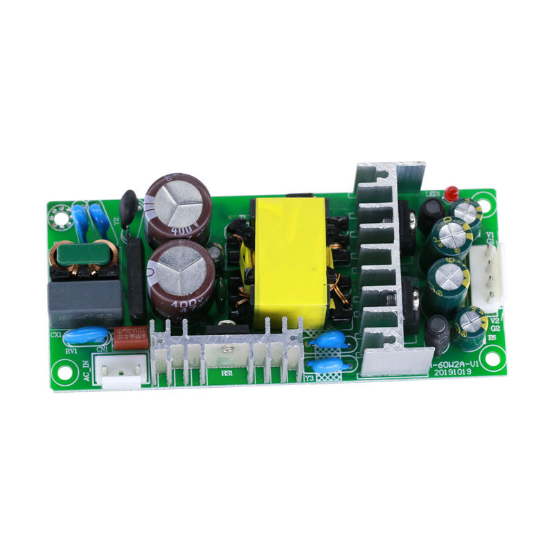 正负15v2a开关电源板双输出ac220转dc5V12V24v60w双路直流电源