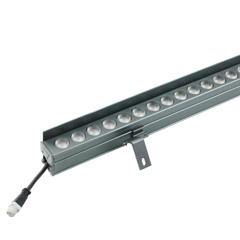led洗墙灯户外防水工程亮化景观灯单色室内背景婚庆投射灯24V