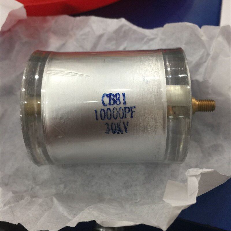 CB81-30KV-10000PF 103 45*70 高压聚苯乙烯薄膜电容螺纹安装