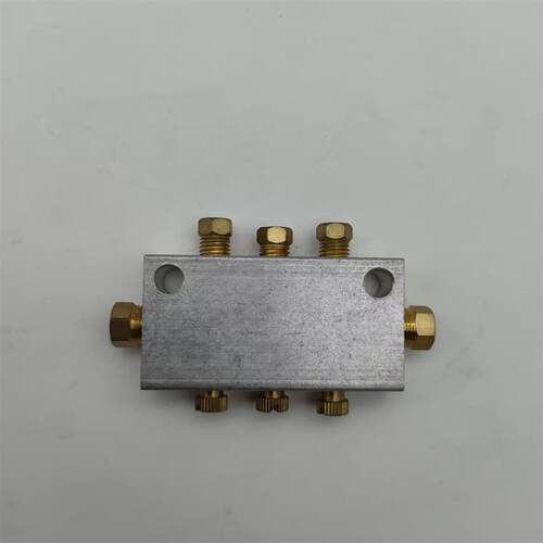 可调节流式稀油分配器DB2-2 DB3-2 DB4-2 DB5-2 DB6-2 DB8-2