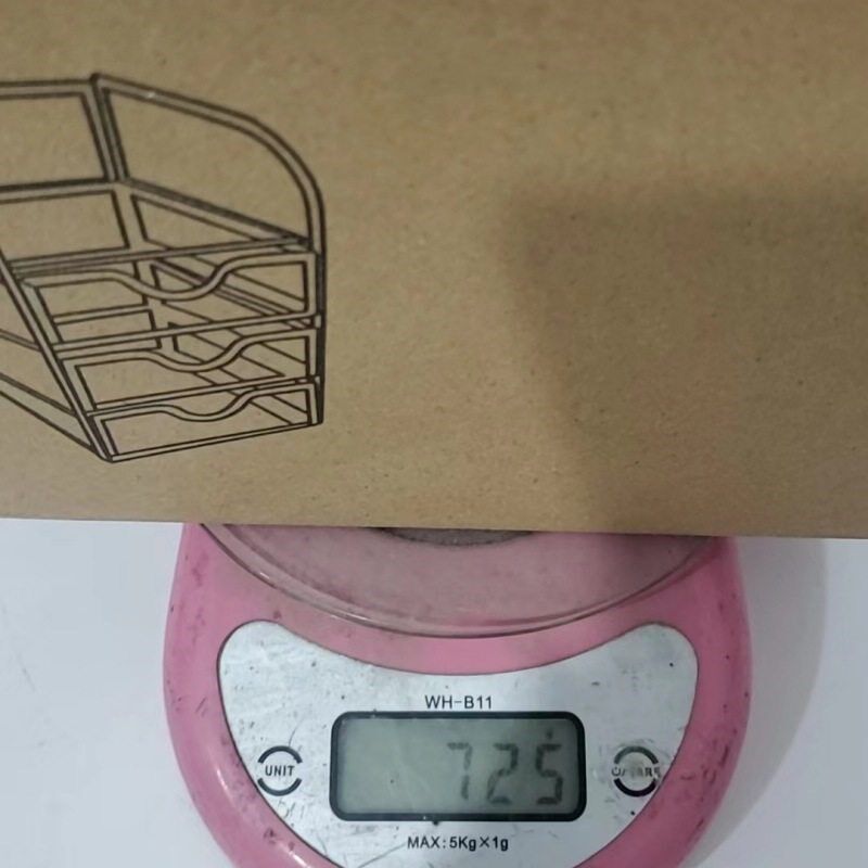 725铁网组合三层抽屉笔筒笔桶收纳盒杂物架金属便签盒桌面文具
