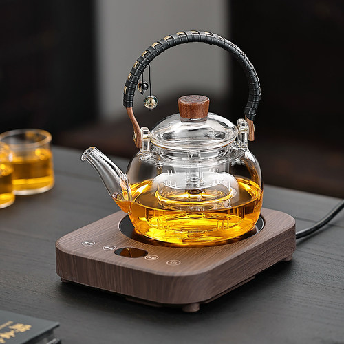家用小型玻璃煮茶壶套装