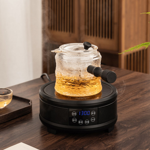耐热玻璃茶壶茶水分离泡茶壶电陶炉煮茶器套装大功率烧水炉保温炉