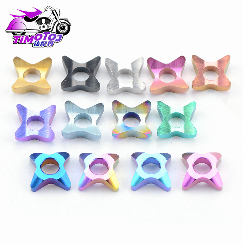 钛合金自行车前拨固定螺丝垫片