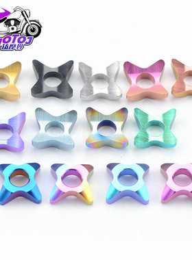 TMJ 钛合金公路车前拨固定螺丝垫片山地自行车钛合金弧形垫圈 TC4