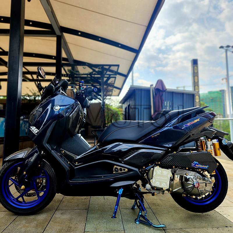 TMJ钛合金螺丝雅马哈2023-24款Xmax300摩托车全车改装钛合金螺丝