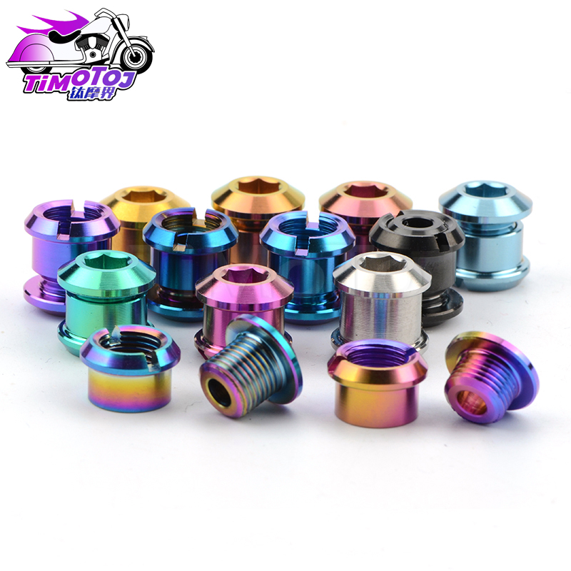 钛合金牙盘螺丝高硬度不生锈