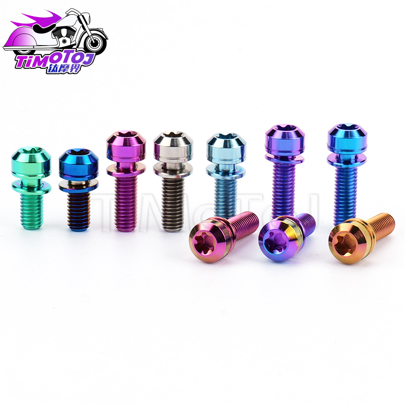 高强度不生锈钛合金钛合金螺栓