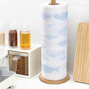 懒人抹不吸水加厚厨房用干湿两用沾油百洁布一次性家用洗布碗纸布
