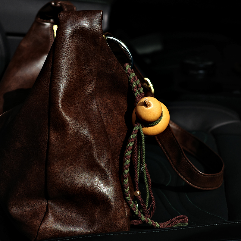 串珠多款包挂时尚编绳串珠葫芦高级感配件小包扣环挂件包挂件配饰