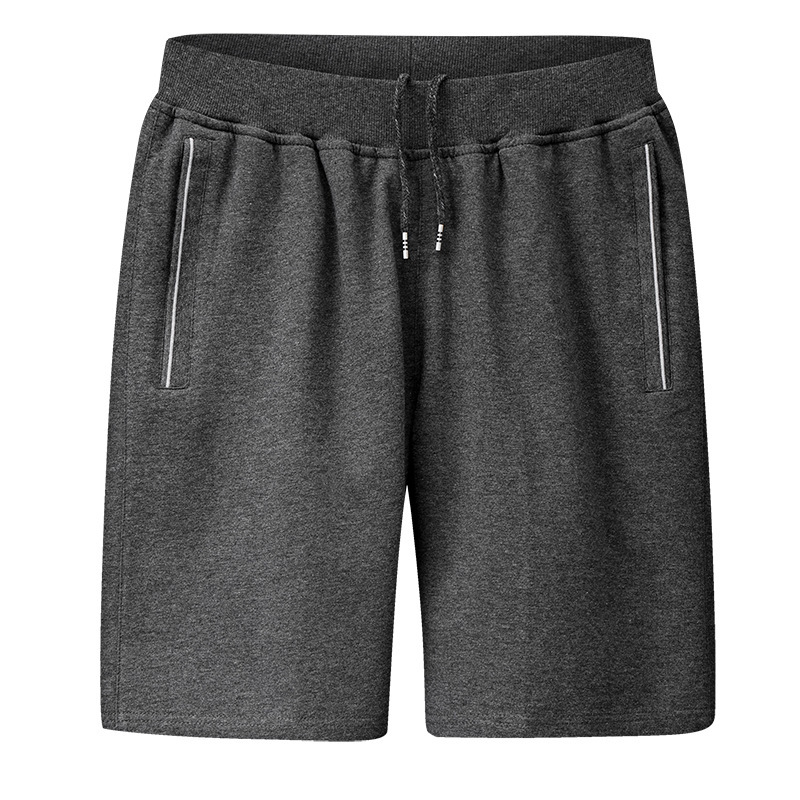 短裤男夏季纯棉薄款外穿宽松篮球裤子五分休闲运动裤衩男士跑步